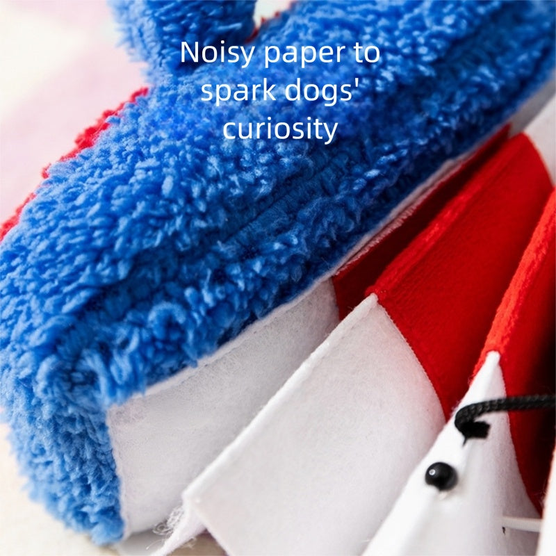 Dog Toys, Sound-sounding, Food-hiding, Educational, Self-entertaining And Stress-relieving Gadgets For Puppies, Pet Supplies For Puppies That Are Resistant To Biting And Consume Energy