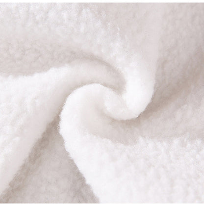 Warm And Thick Maillard Pocket Patch Four-legged Cotton Coat For Dogs In Autumn And Winter. Pet Clothing For Small And Medium-sized Dogs And Cats