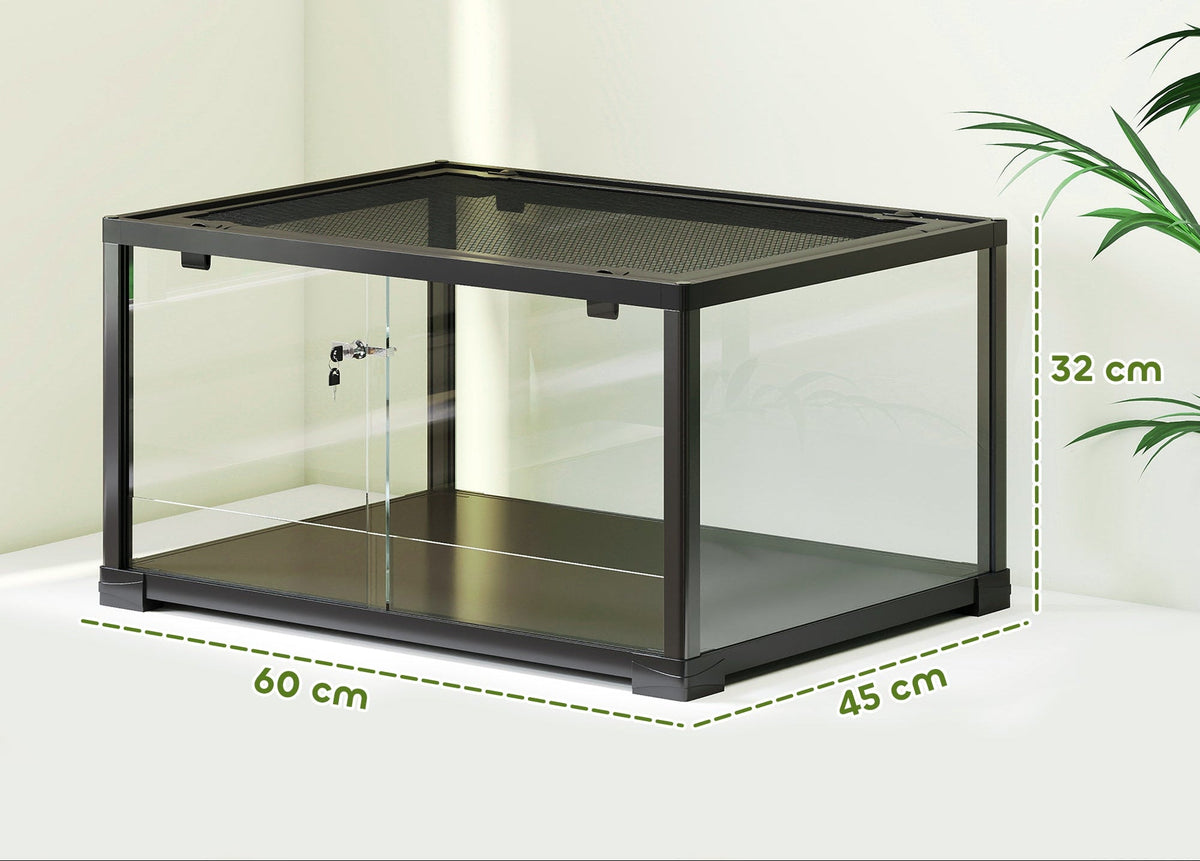 24"x18"x12.5" Locking Front Opening Enclosure