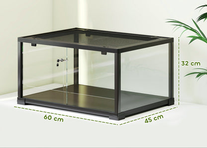 24"x18"x12.5" Locking Front Opening Enclosure