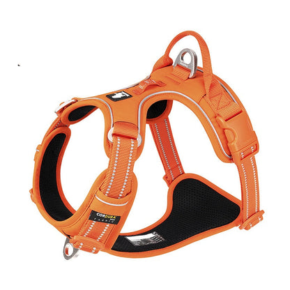 Chest Strap Camouflage Reflective Explosion-proof Dog Supplies