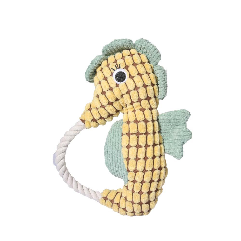 Pineapple Velvet Molar Long Lasting Pet Toy