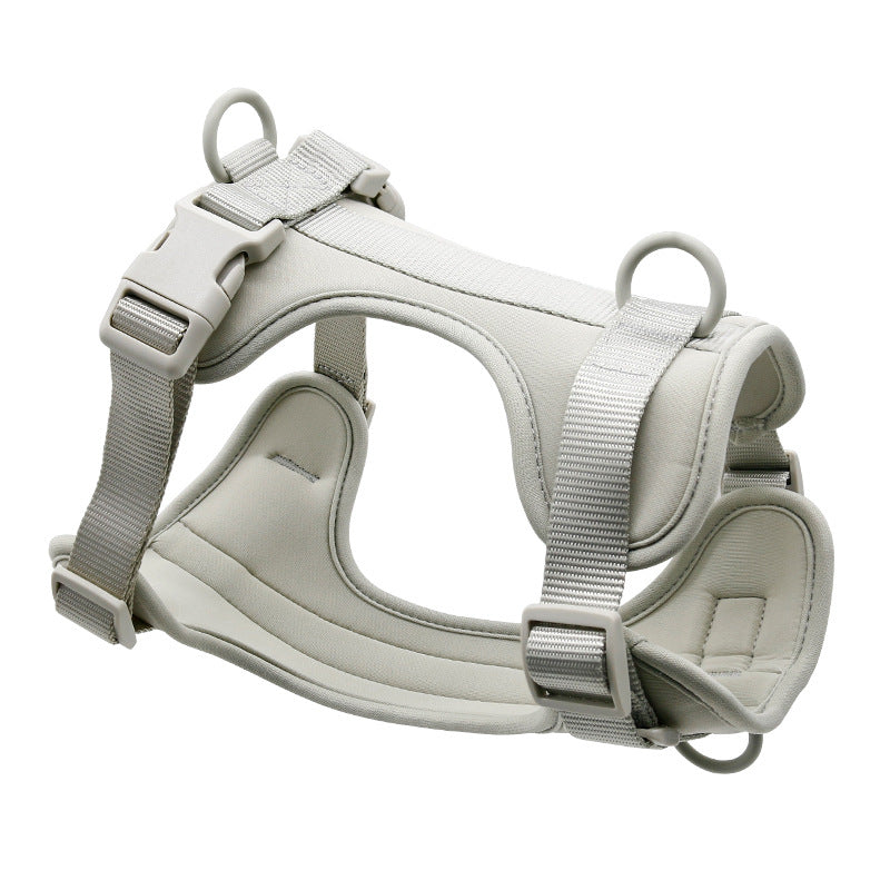 Pet Supplies Breathable Tight Body Dog Traction Vest Explosion-proof