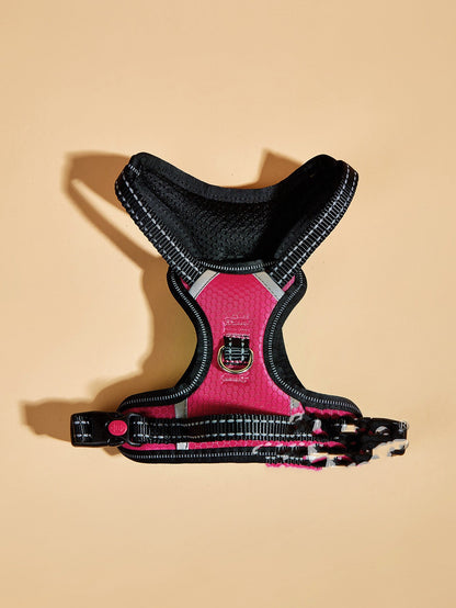 Pet Car Safety Explosion-proof Chest Harness For Medium And Large Dogs