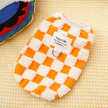 Autumn And Winter Pet Dog And Cat Clothes