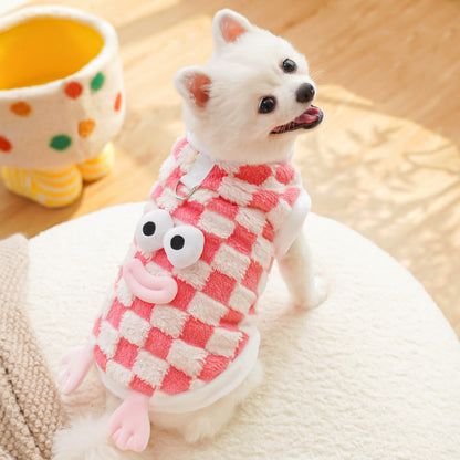 Autumn And Winter Pet Dog And Cat Clothes
