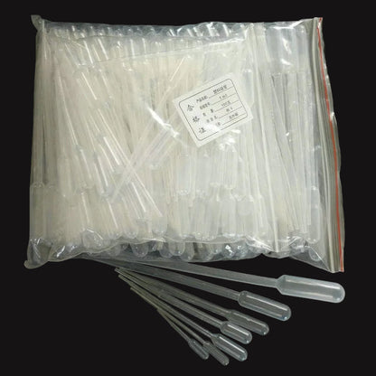 Disposable Precision Transfer Pipettes (Pack of 100)