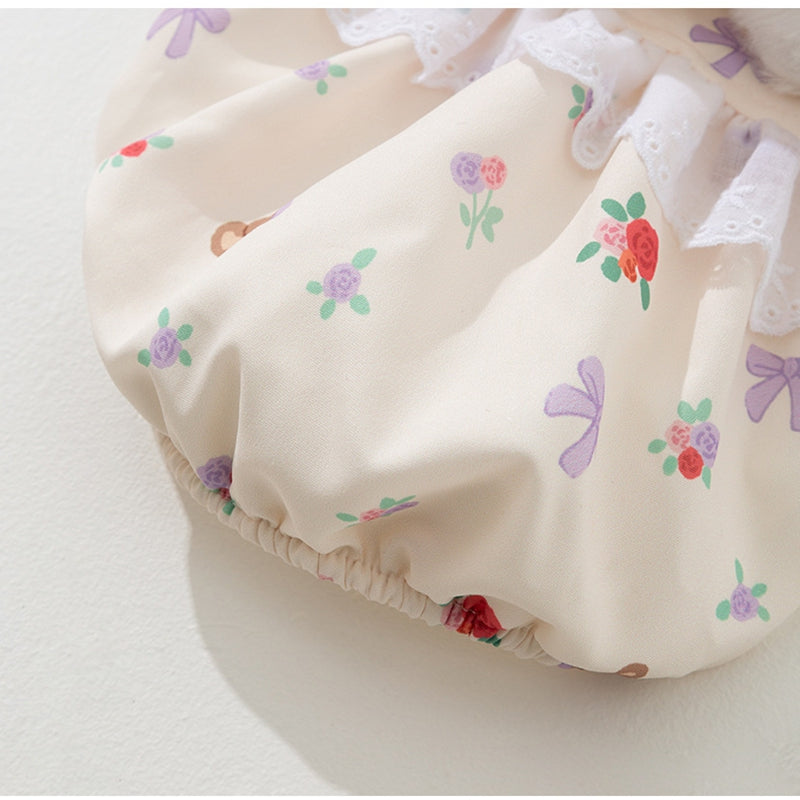 Cat Clothes, Bear Two-legged Cotton-padded Clothes For Kittens, With Fleece Added For Warmth In Autumn And Winter. Two-legged Small Dog Pet Clothing