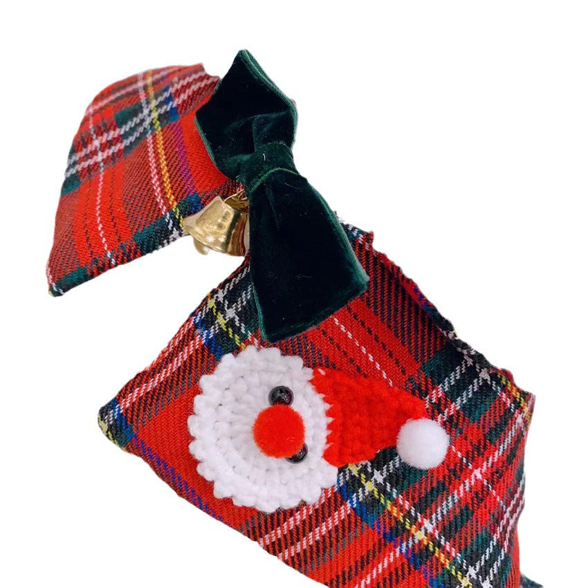 Pet Christmas Clothes Scarves Capes And Outfits