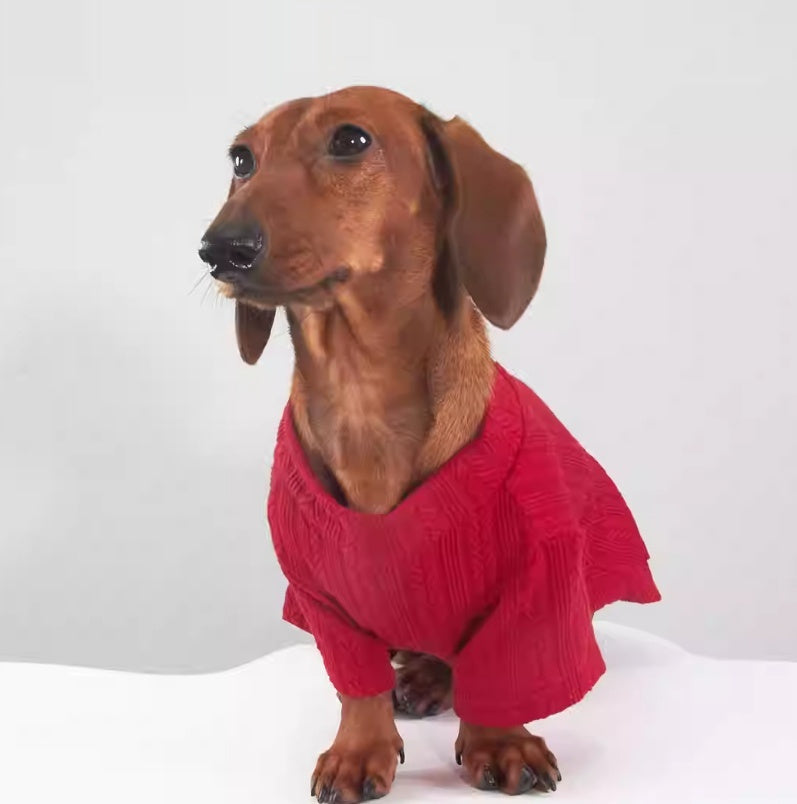 Stretch Base Layer For Dogs And Cats In Autumn And Winter