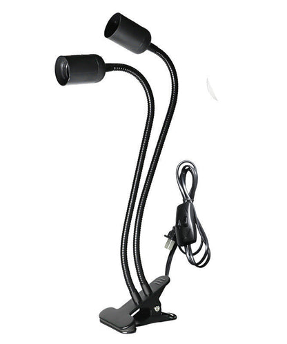 Adjustable Gooseneck Clamp Lamp Holder (E27) – Non-Heat Fixture