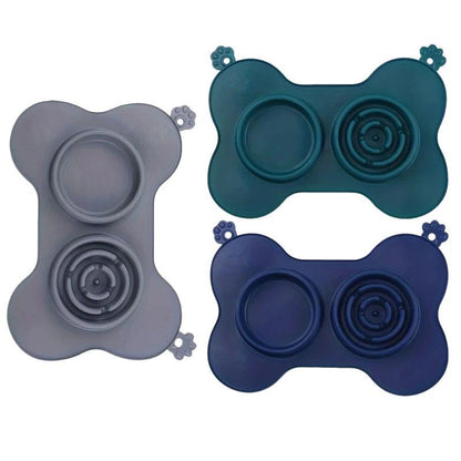 Silicone Licking Pad Pet Placemat Anti Slip Cat Slow Eating Mat Anxiety Relief Training Dog Lick Mats Feeding Licking Plate Pad