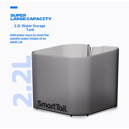 Automatic Sensor-Activated Pet Water Fountain