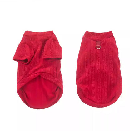 Stretch Base Layer For Dogs And Cats In Autumn And Winter