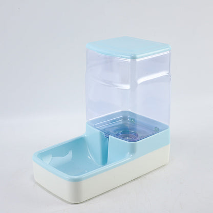 Household Portable Fully Automatic Pet Feeding And Drinking Device