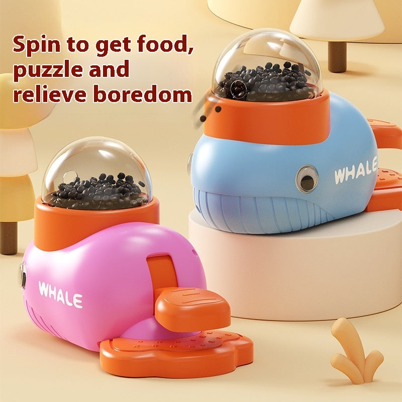 Cartoon Press Leakage Food Feeder Large Dog Relief Toys