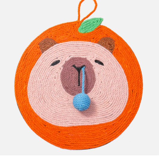 Fruit Dolphin Sisal Wall Cat Scratch Board Wear-resistant Scratch-resistant