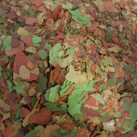 Fish Food Flake and Pellet