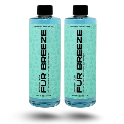 Fur Breeze Concentrated Pet Odor Eliminator | Fabric & Air Deodorizer