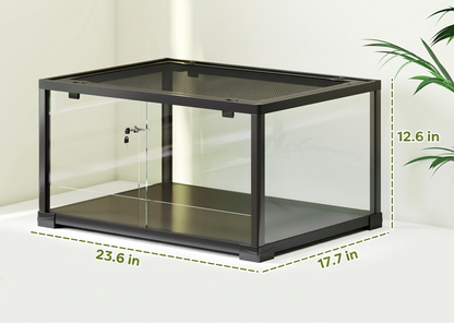 24"x18"x12.5" Locking Front Opening Enclosure