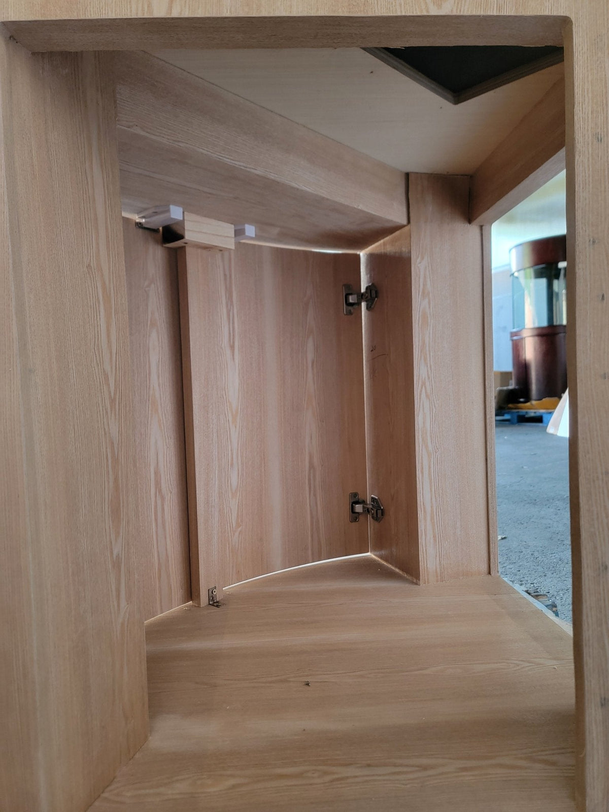 Glass Corner