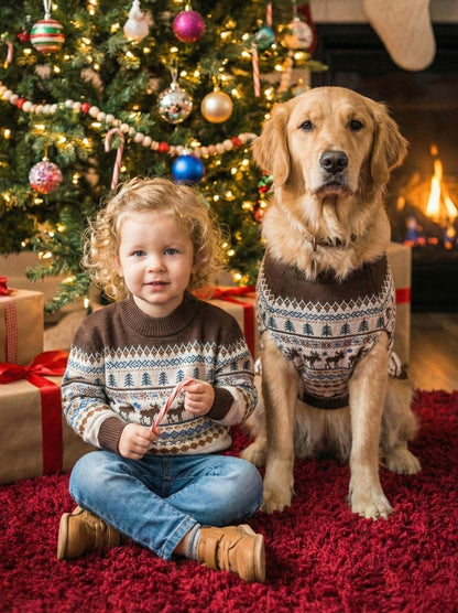 Caribou Sweater (Dog & Kid Sizes Only)