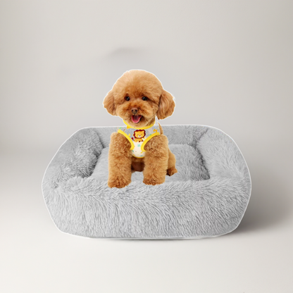 Best Washable Gray Plush Beds for Cats and Dogs