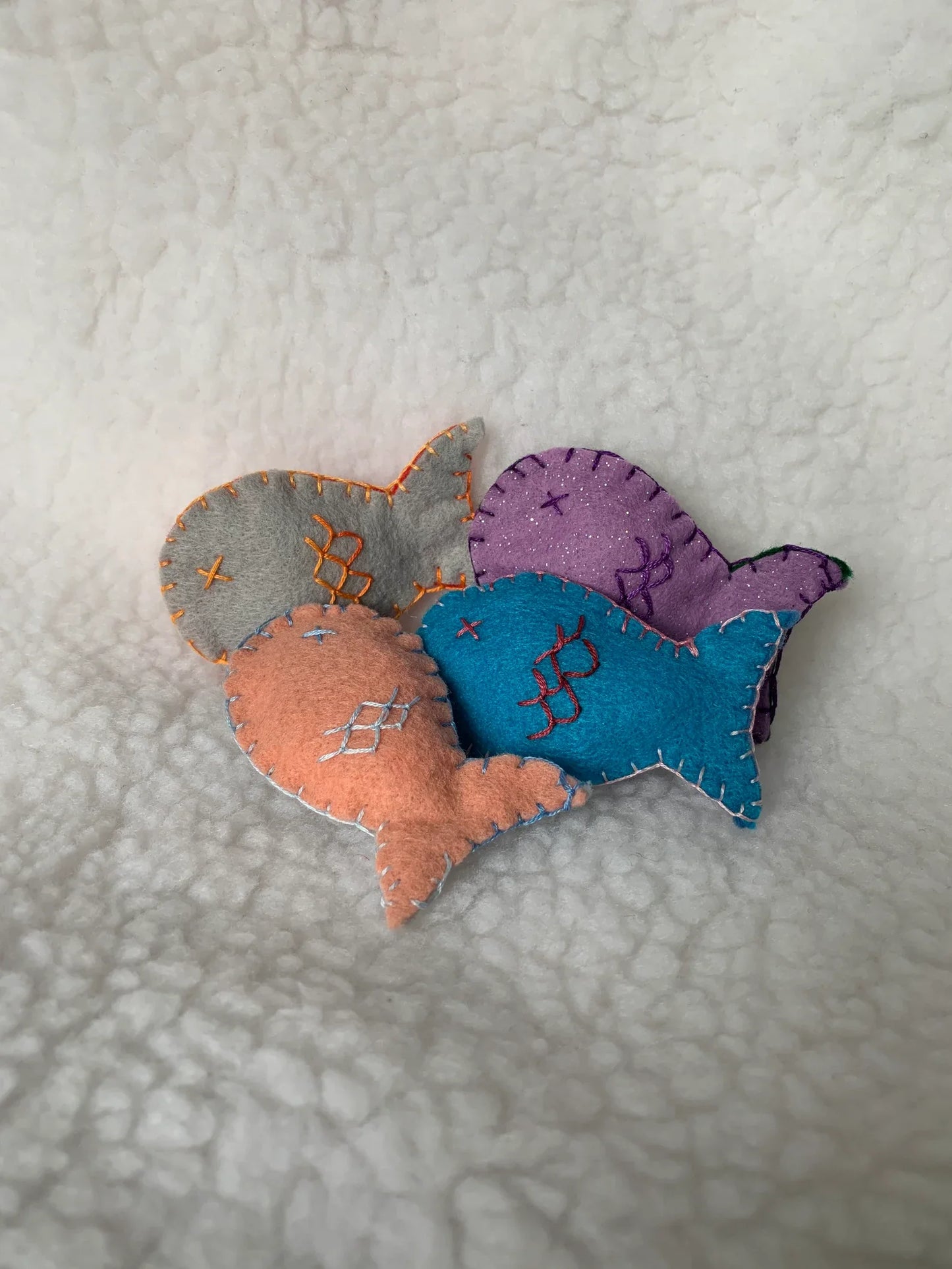 Organic Cat-Nip Fish Cat Toy!