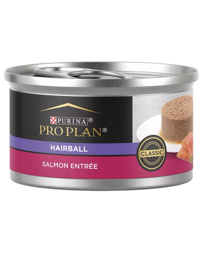 Proplan Hairball Salmon Entree Wet Cat Food 3oz