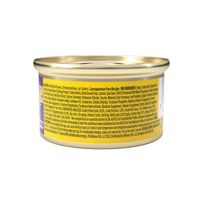 Wellness Complete Health Adult Gravies Turkey Entree Wet Cat Food (3oz)