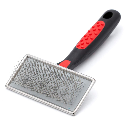 Jeffers Non-Slip Slicker Pet Grooming Brushes