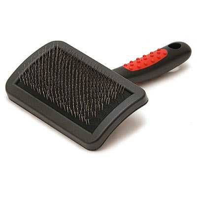 Jeffers Firm Pin Universal Slicker Pet Grooming Brush