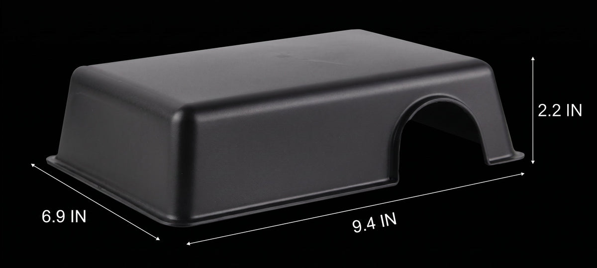 Blackout Reptile Hide