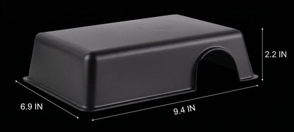 Blackout Reptile Hide