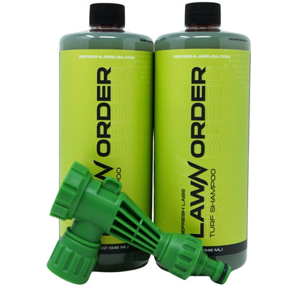LawN Order Enzyme Based Turf, Grass & Concrete Cleaner, 32 Oz
