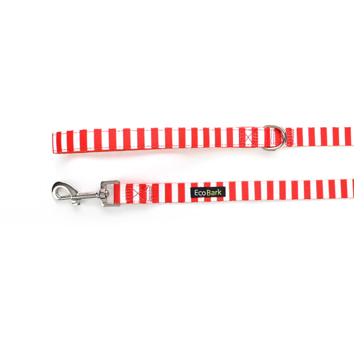 EcoBark Custom-Fit Harness & Leash Combo - Red Stripe