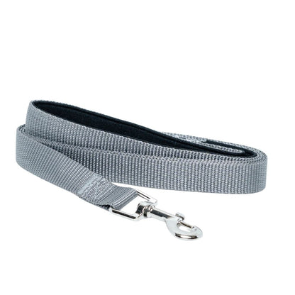 Padded Grip Dog Leash – Durable Nylon, Comfortable, and Secure – 5ft.