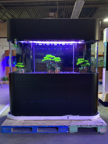 Glass Panoramic Flat