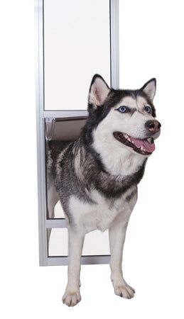 PetSafe Freedom Patio Panel Pet Door - Large Tall/White