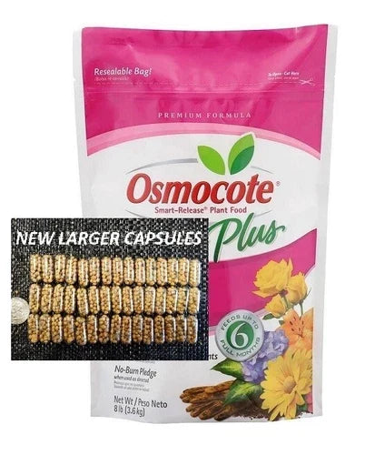 Aquarium Plant Fertilizer Root Tabs 15 Count Large Capsules for Vibrant Growth - Osmocote Plus