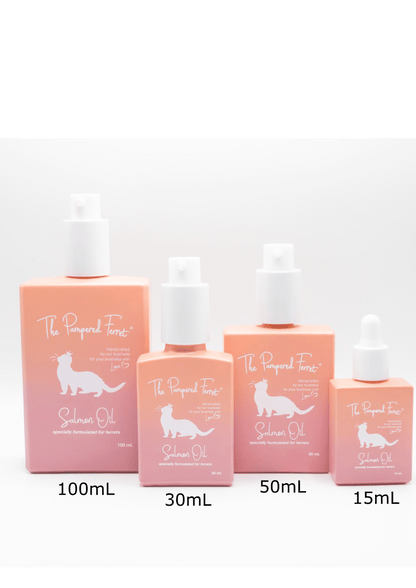 Salmon Oil for Ferrets