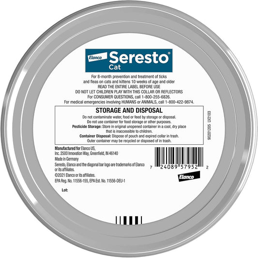 Seresto Flea & Tick Collar for Cats