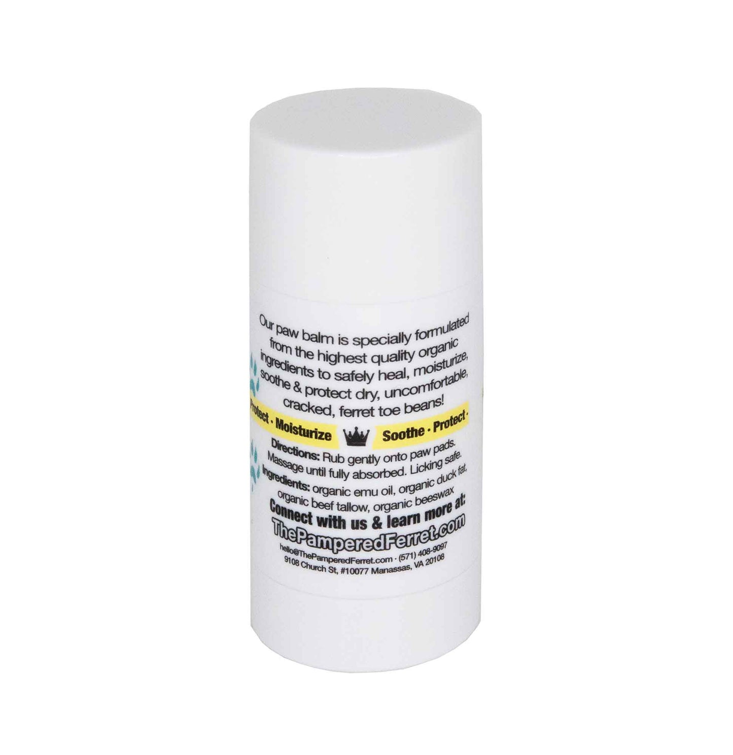Soothing Paw Balm for Ferrets