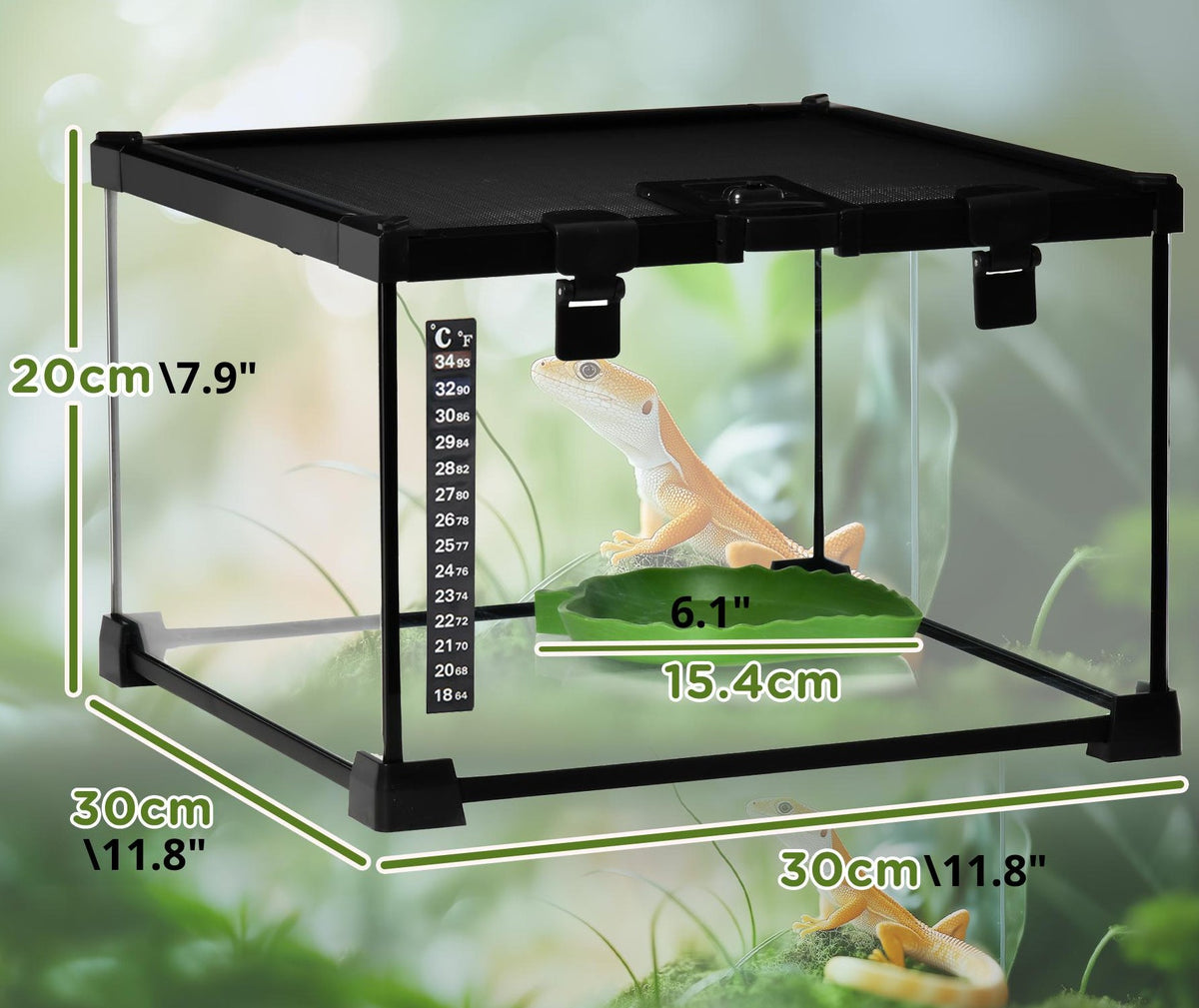 12"x12"x8" Top Opening Enclosure