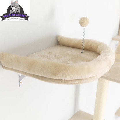 Darkiel 7-Piece Wall-Mounted Climbing Tower