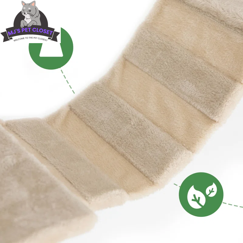 Darkiel 7-Piece Wall-Mounted Climbing Tower