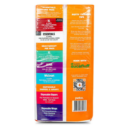 WizSmart Essentials Large Dog Training Pads for Puppies