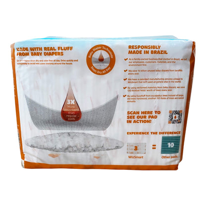 WizSmart Heavyweight Pads for Small Dogs & Puppies