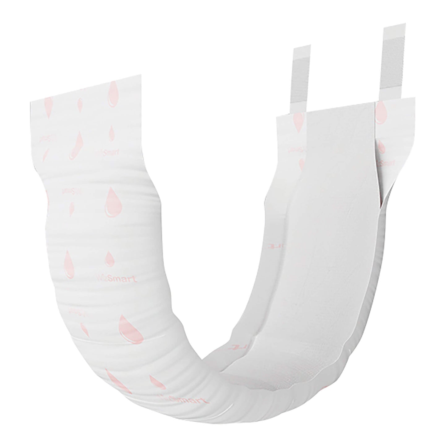 WizSmart UltraDry Disposable Male Dog Wraps